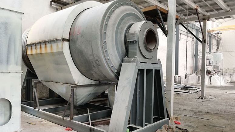 肇慶藍方石英材料有限公司板材砂案例